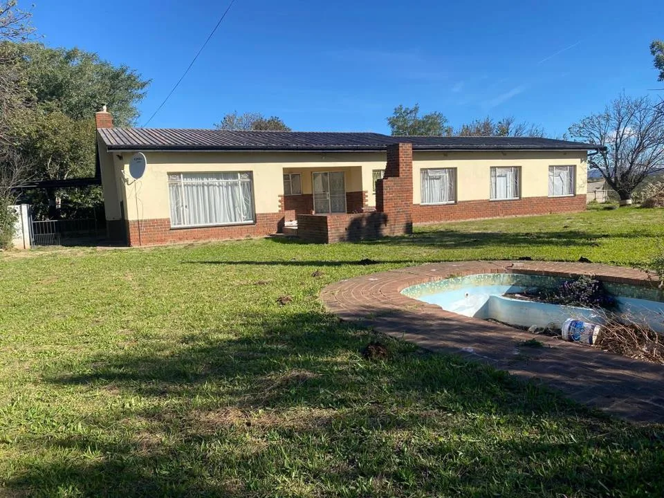 3 Bedroom House to rent in Bergsig