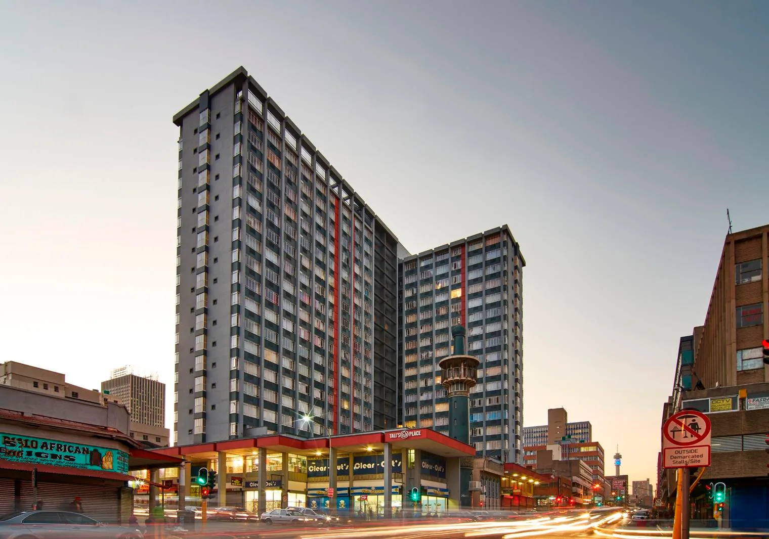 Studio Apartment in Johannesburg CBD