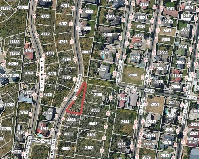 839 m² Land available in Saldanha
