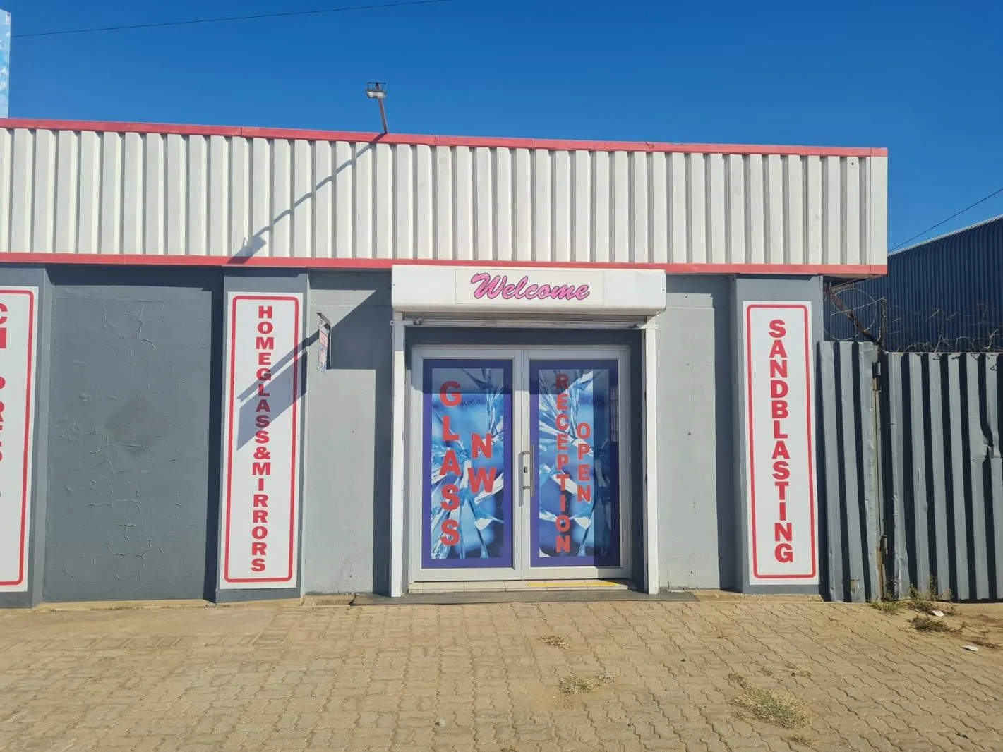 Retail space in Klerksdorp Central