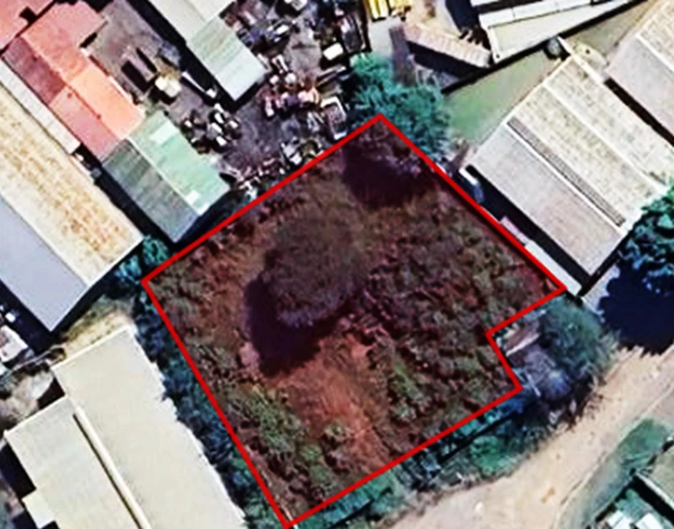 2 304 m² Land available in Rustenburg Industrial