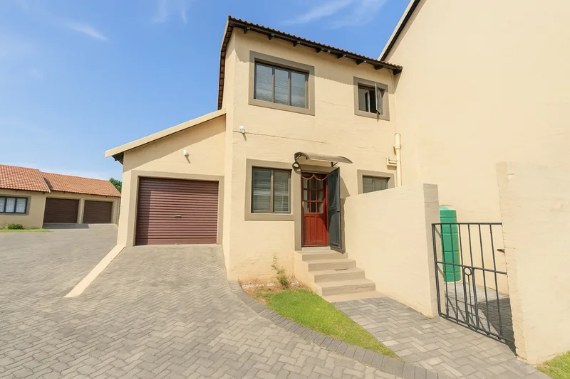 2 Bedroom Townhouse in Halfway Gardens