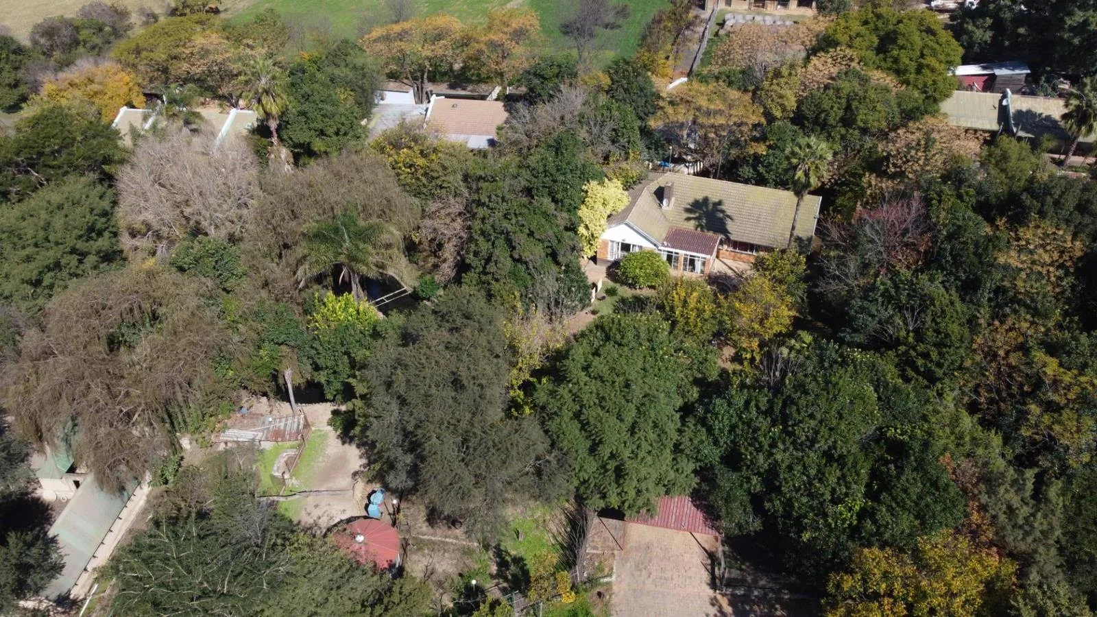 8.6 ha Farm in Zwartkop