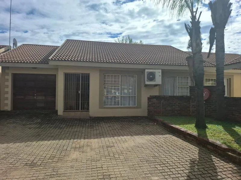 3 Bedroom Townhouse to rent in Mokopane Central