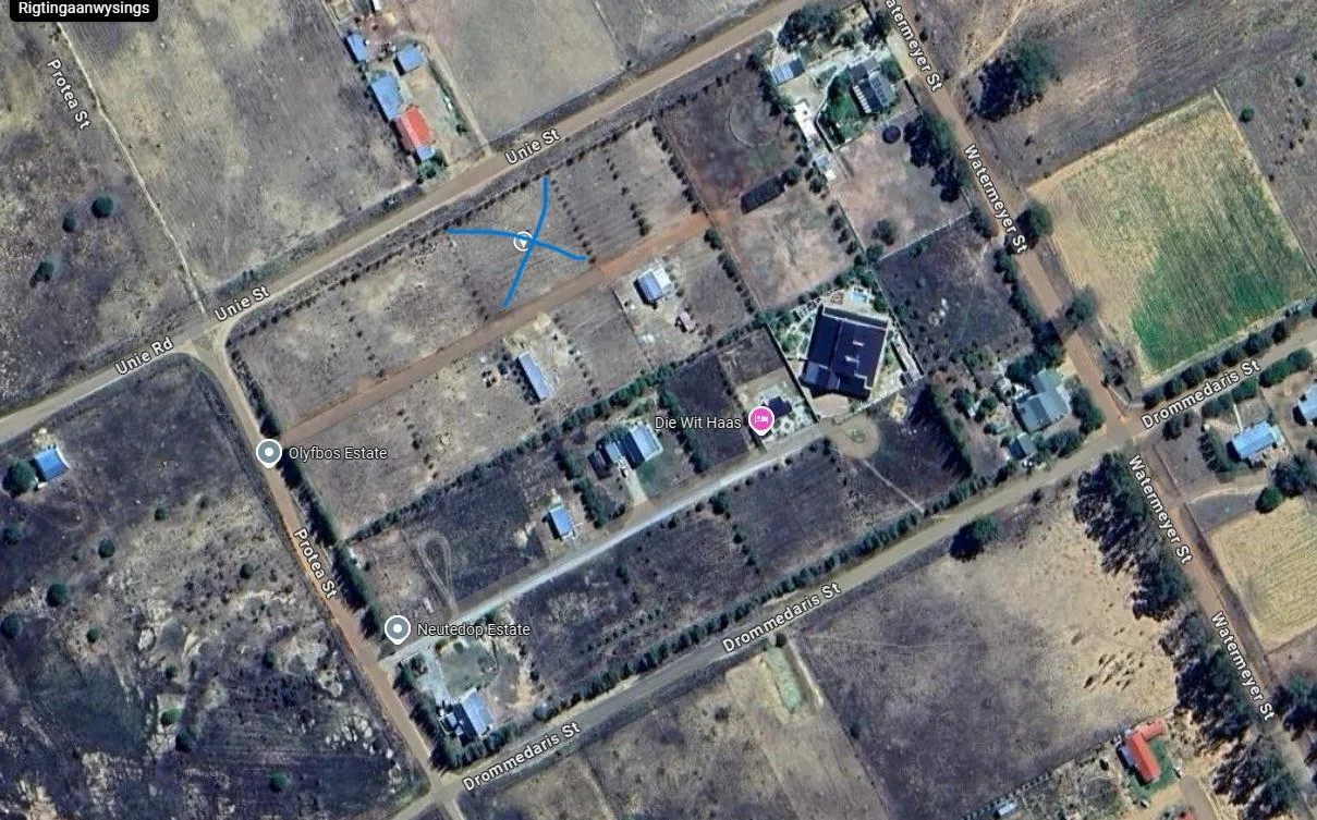 2 101 m² Land available in Nieuwoudtville
