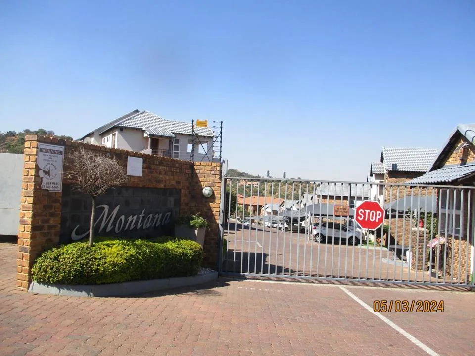 2 Bedroom Townhouse to rent in Winchester Hills