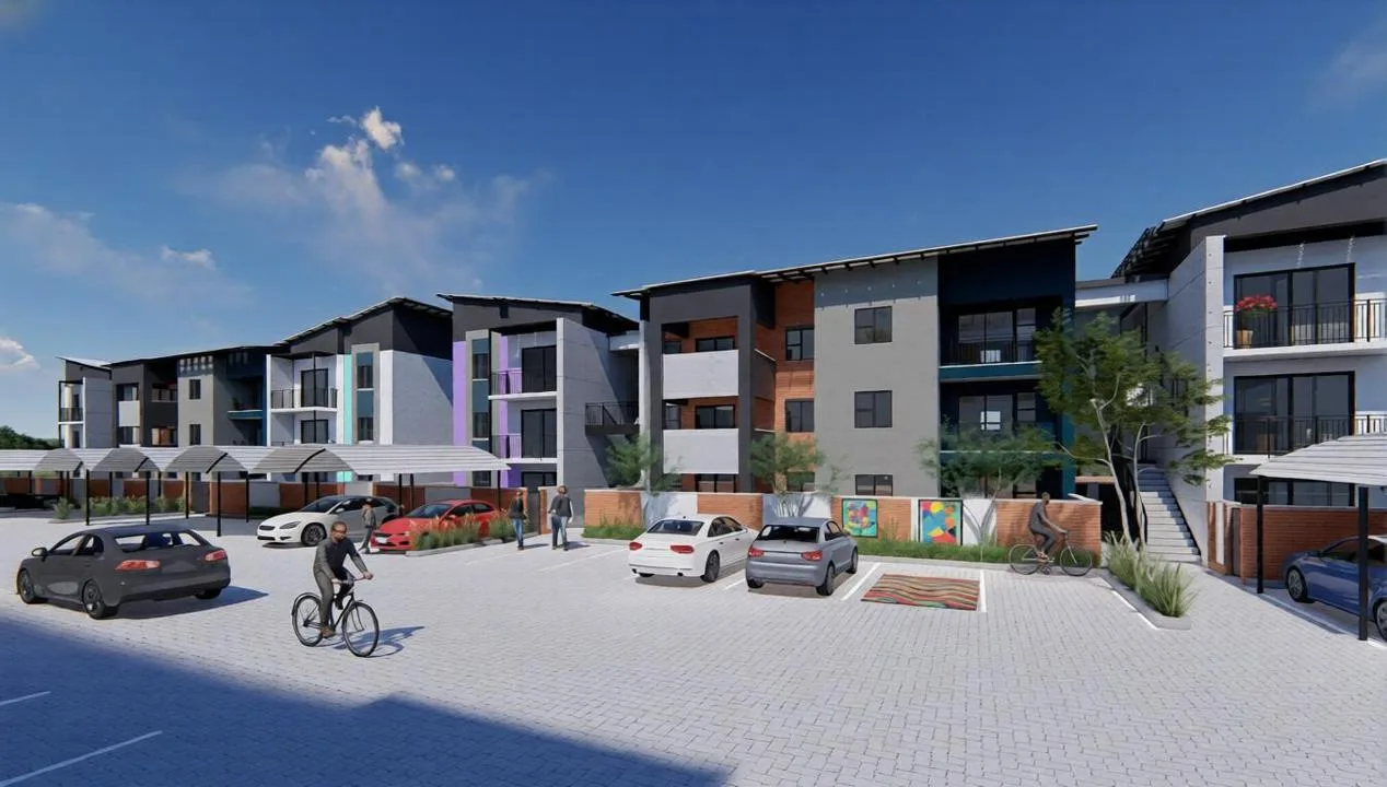 2 Bedroom Apartment / flat for sale in Montana