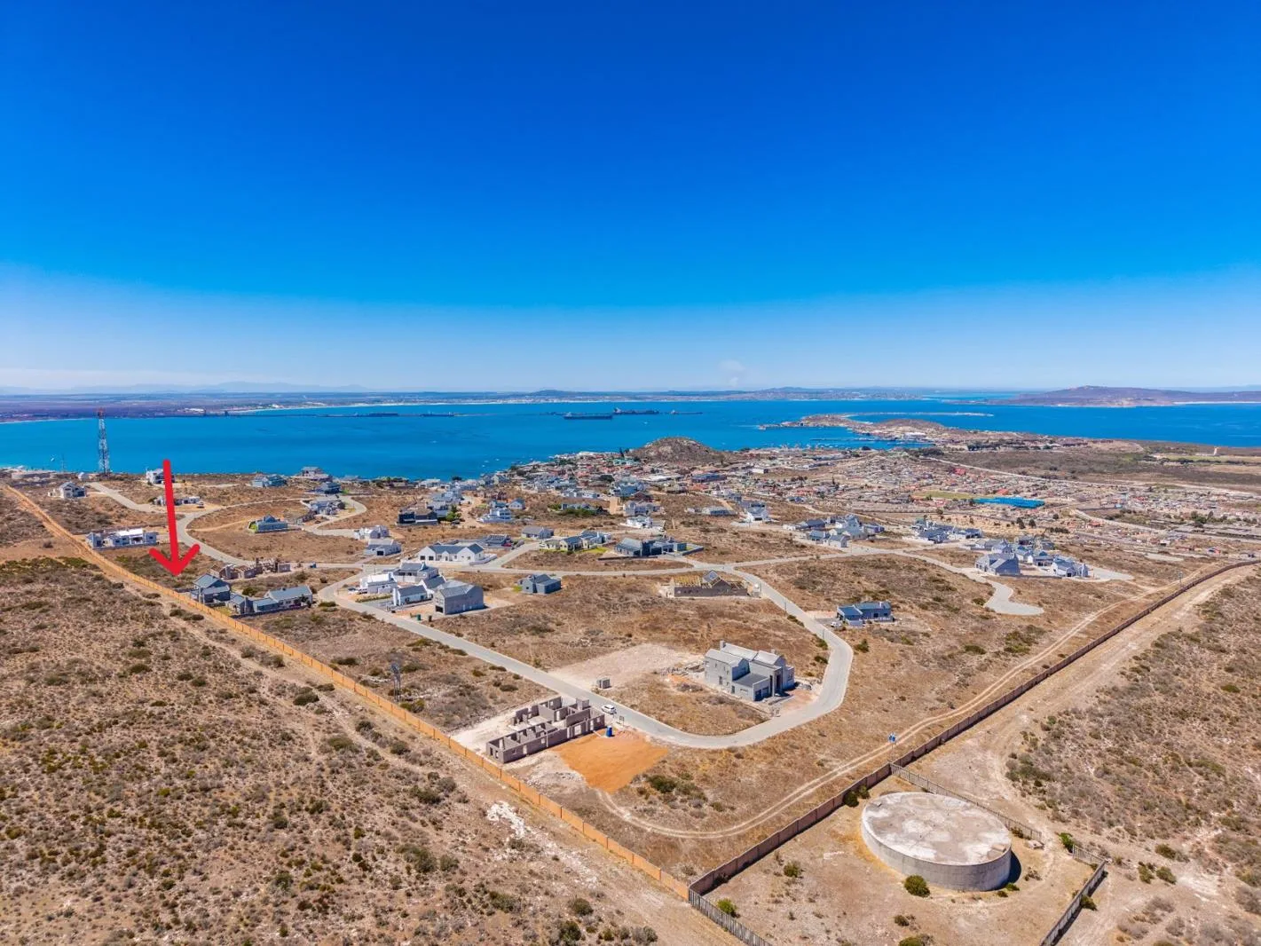 782 m² Land available in Saldanha