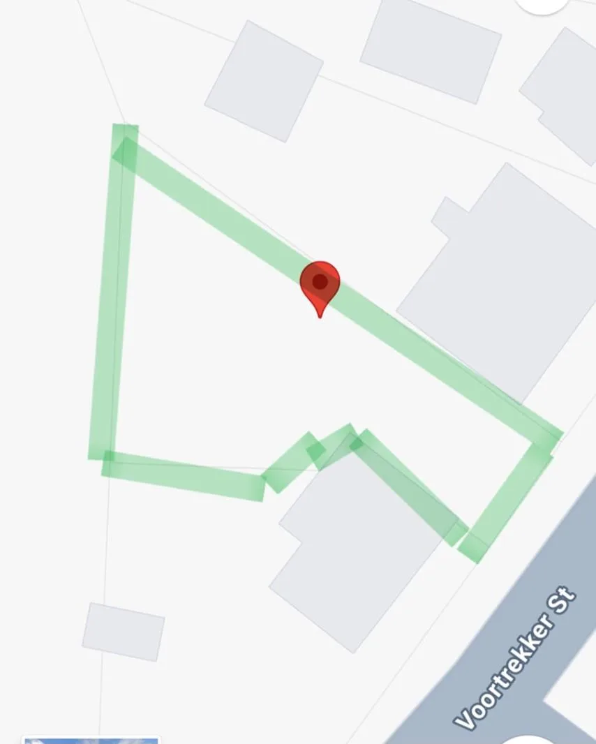 848 m² Land available in Merweville