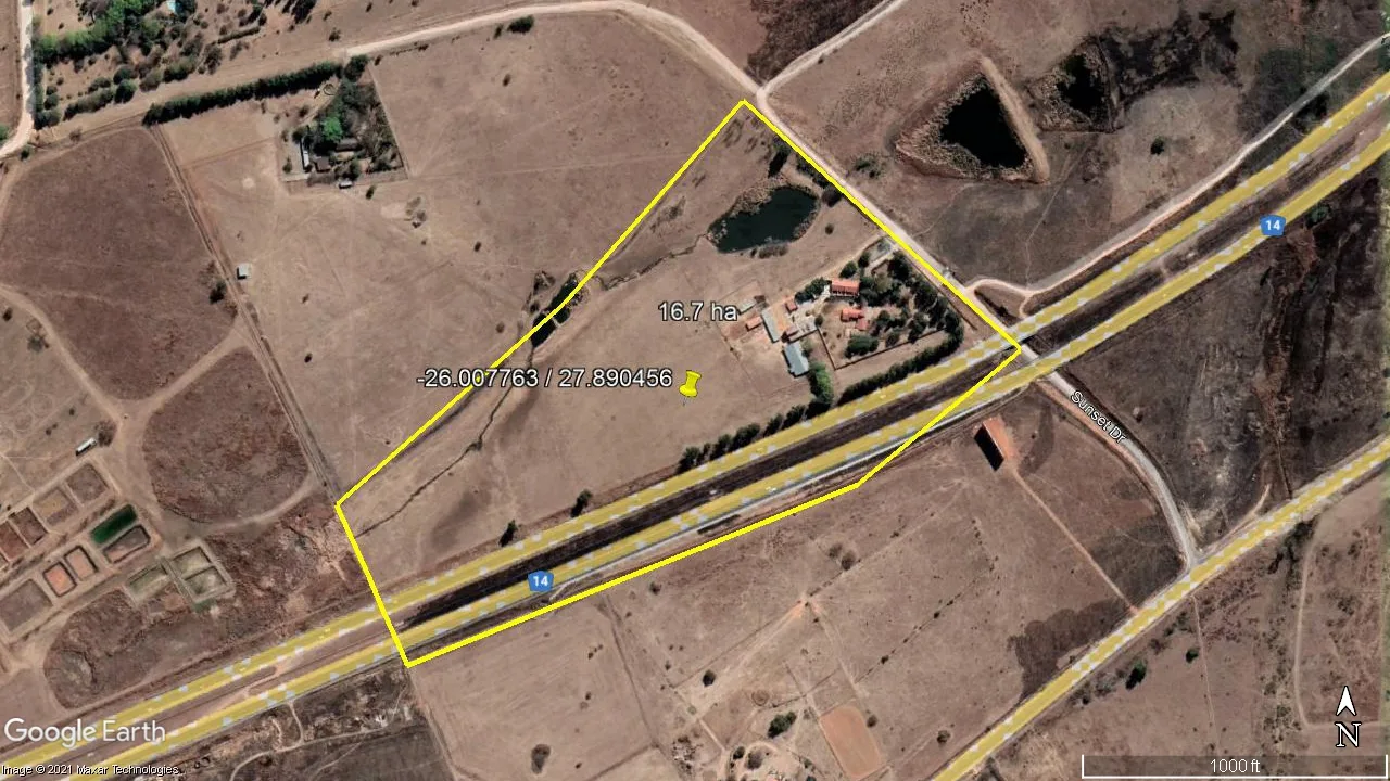 17 ha Farm in Muldersdrift