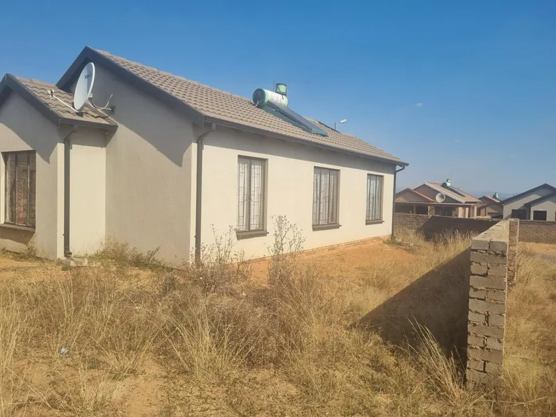 3 Bedroom House in Soshanguve VV
