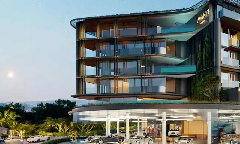 2 Bedroom Apartment in Zimbali Lakes Resort
