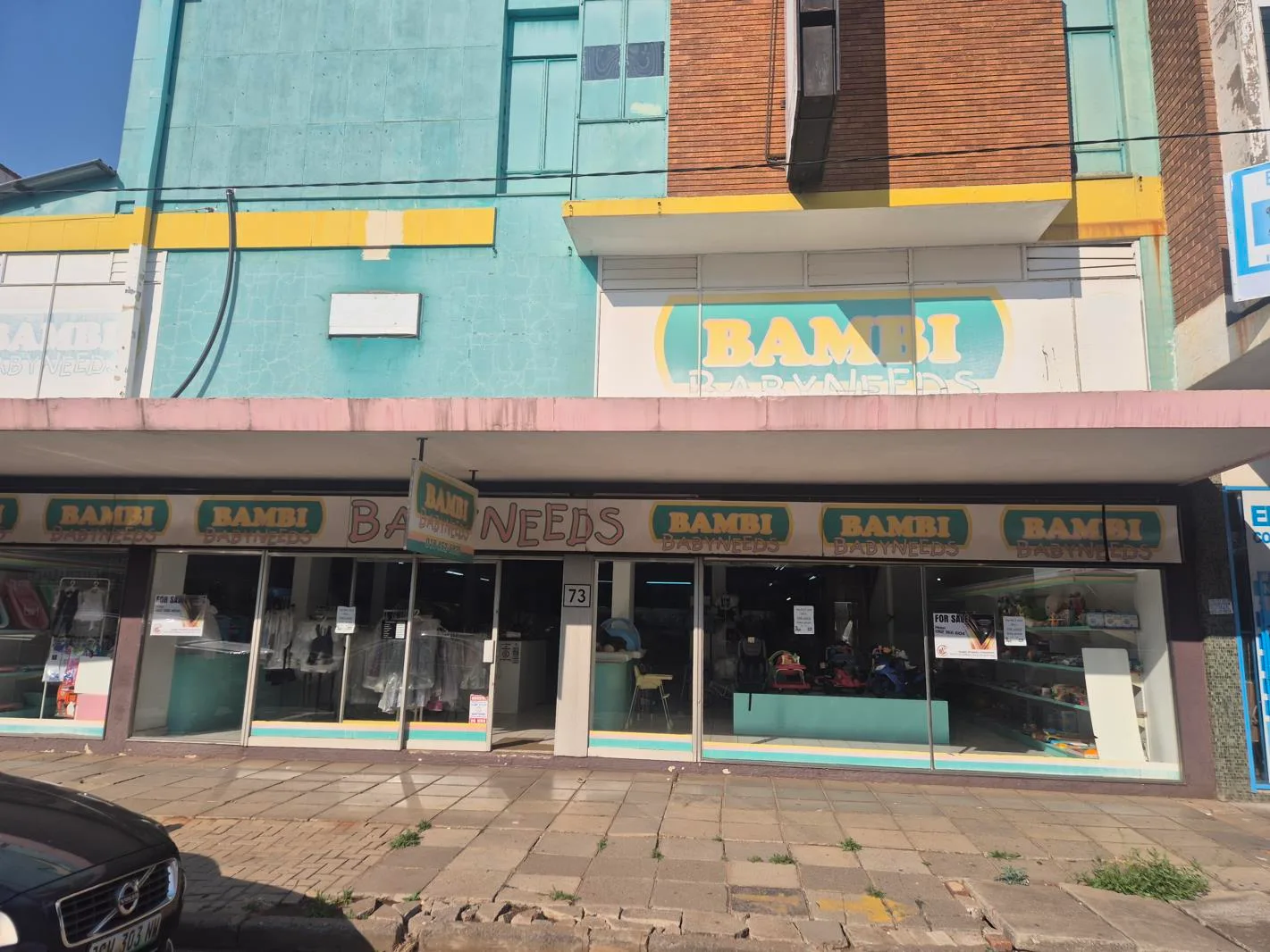 496 m² Retail Space in Klerksdorp Central