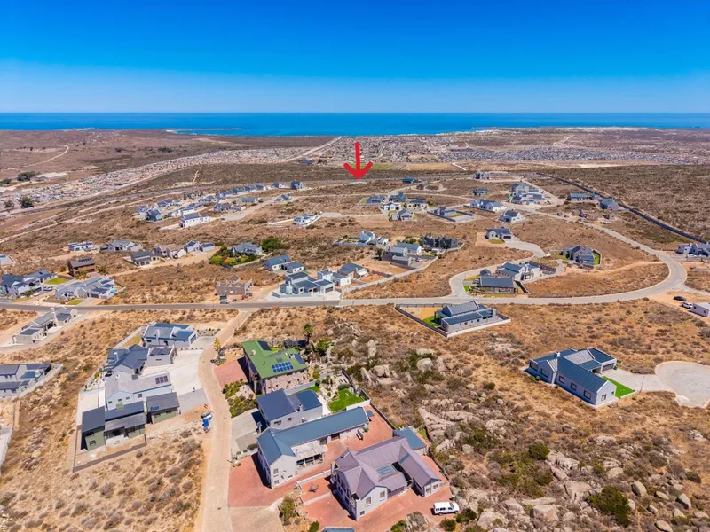 755 m² Land available in Saldanha
