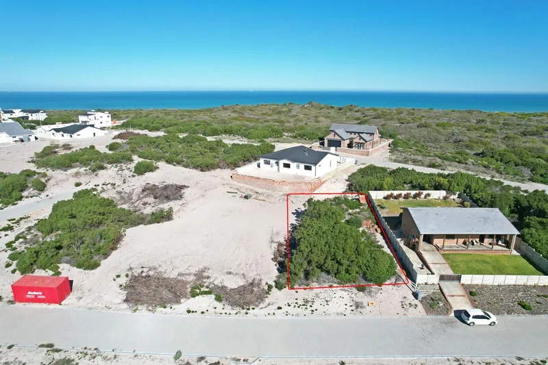 628 m² Land available in Agulhas