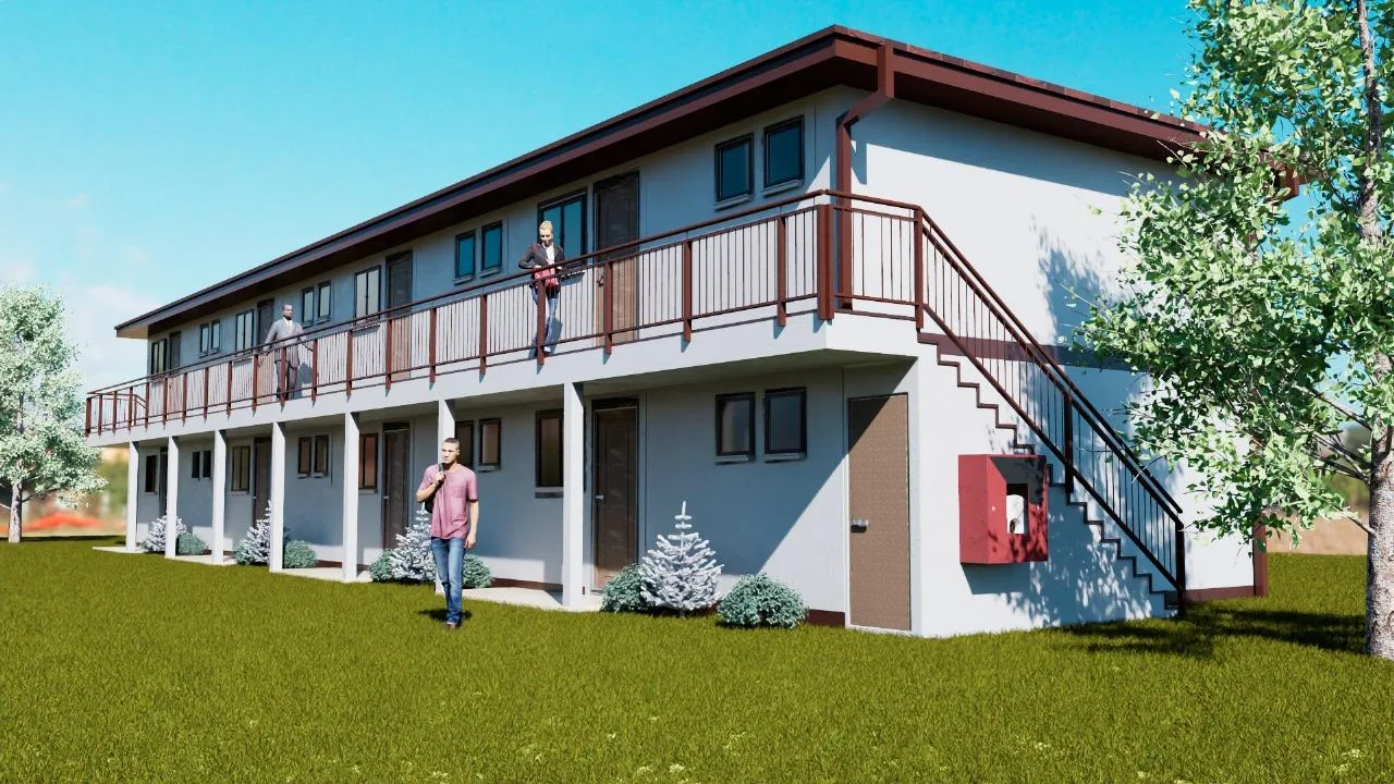 1 Bedroom Apartment in New Germany