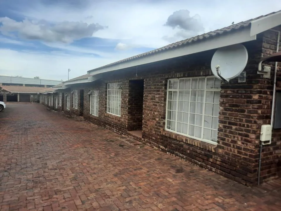 Townhouse for sale in Ermelo