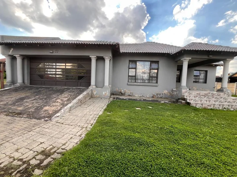 3 Bedroom House to rent in Evander