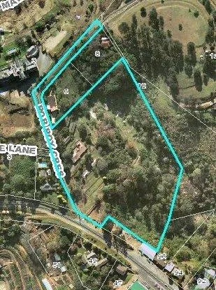 4.1 ha Land available in Bothas Hill