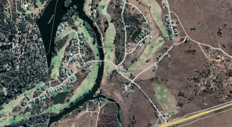 791 m² Land available in Parys Golf Estate