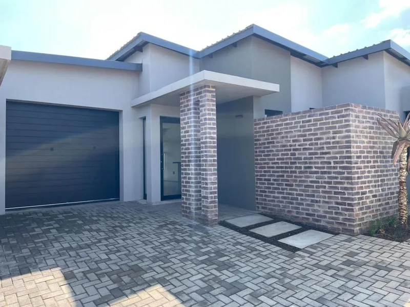 2 Bedroom Townhouse to rent in Sable Hills