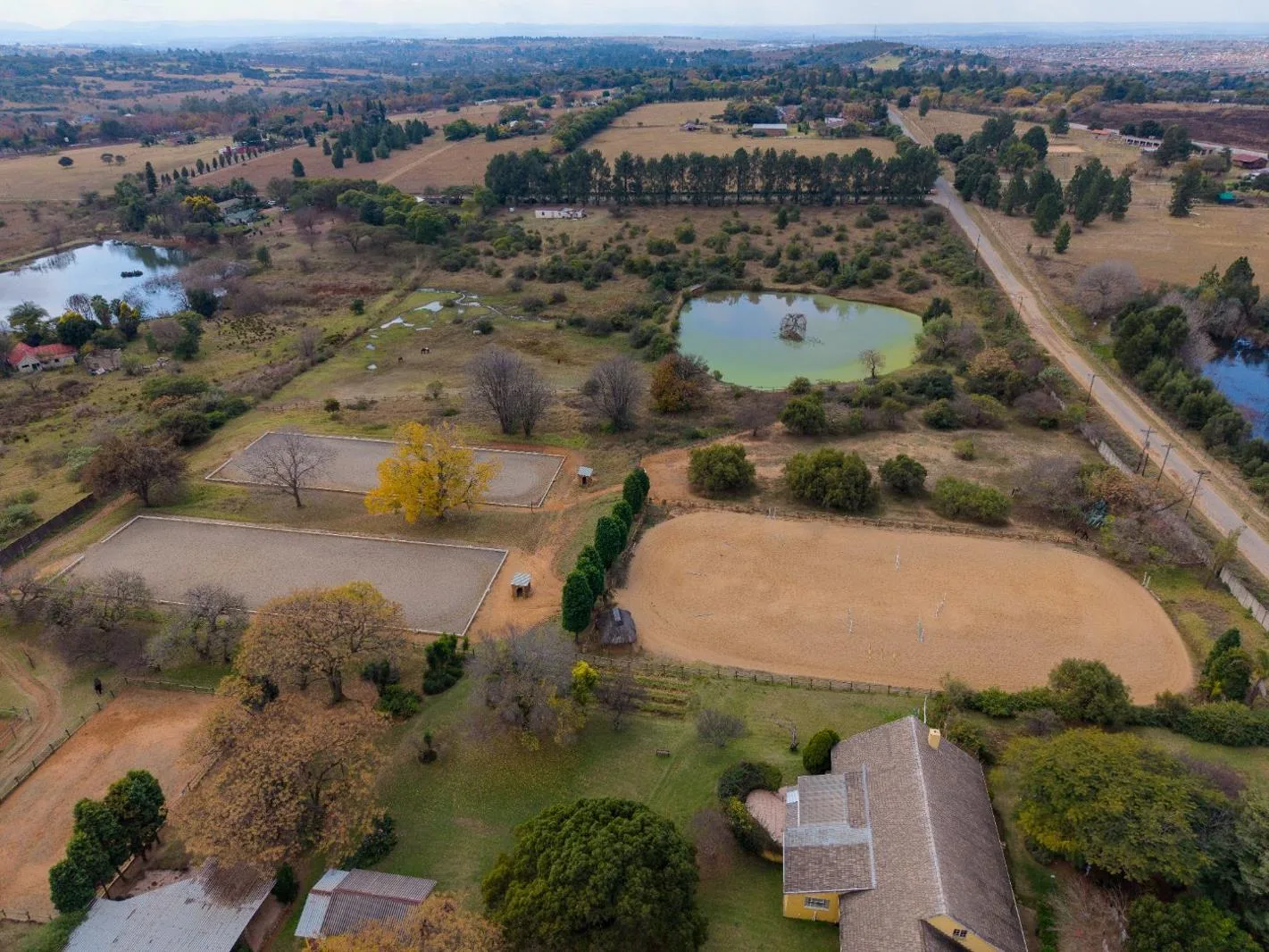 8.6 ha Farm in Rietfontein AH