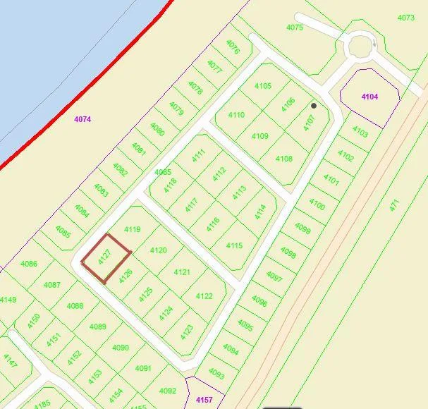 607 m² Land available in Laaiplek