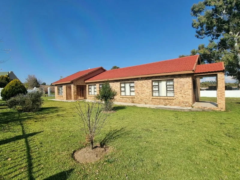 3 Bedroom House in Harrismith