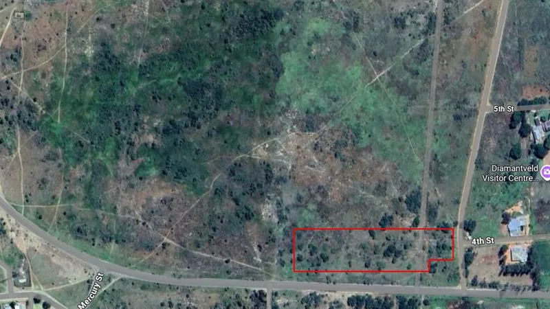 1.5 ha Land available in Kimberley Central