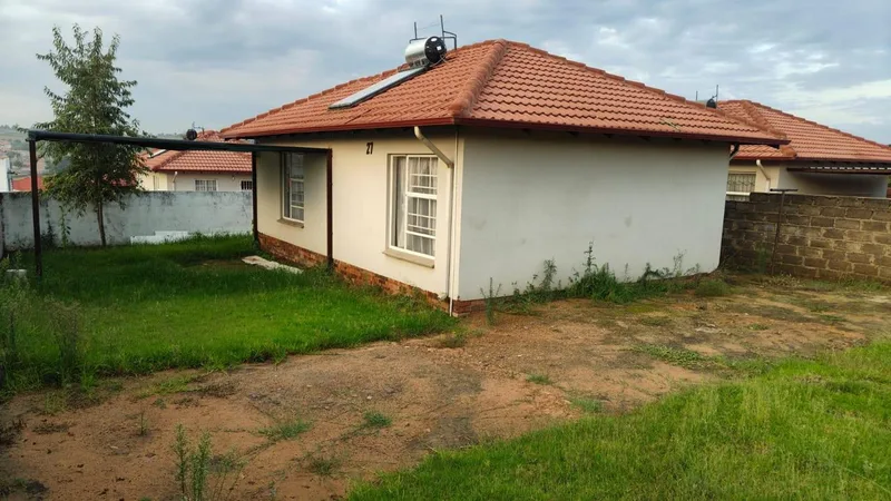2 Bedroom House to rent in Duvha Park