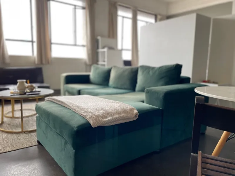 Studio apartment in Maboneng