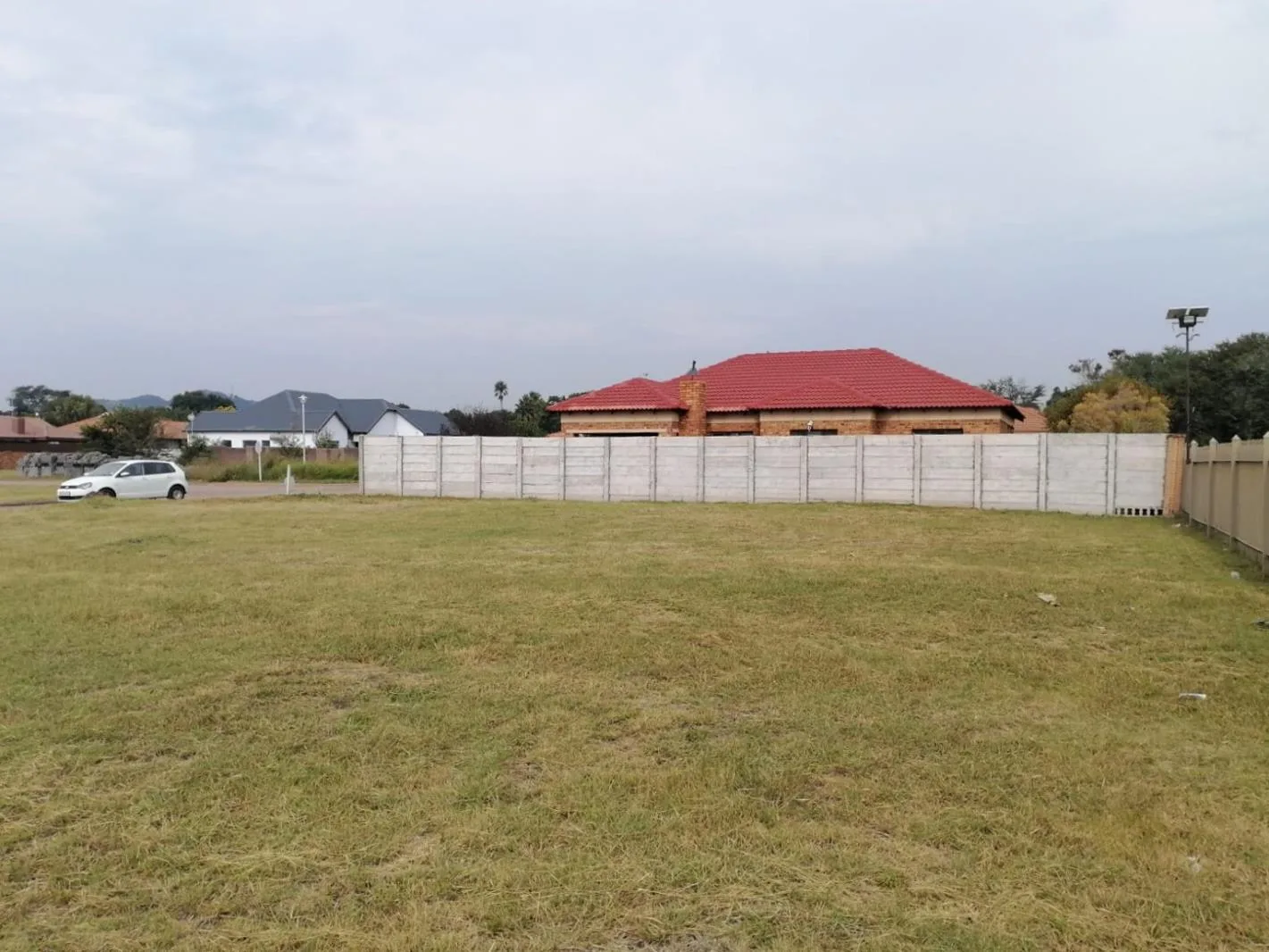 546 m² Land available in Brits Central