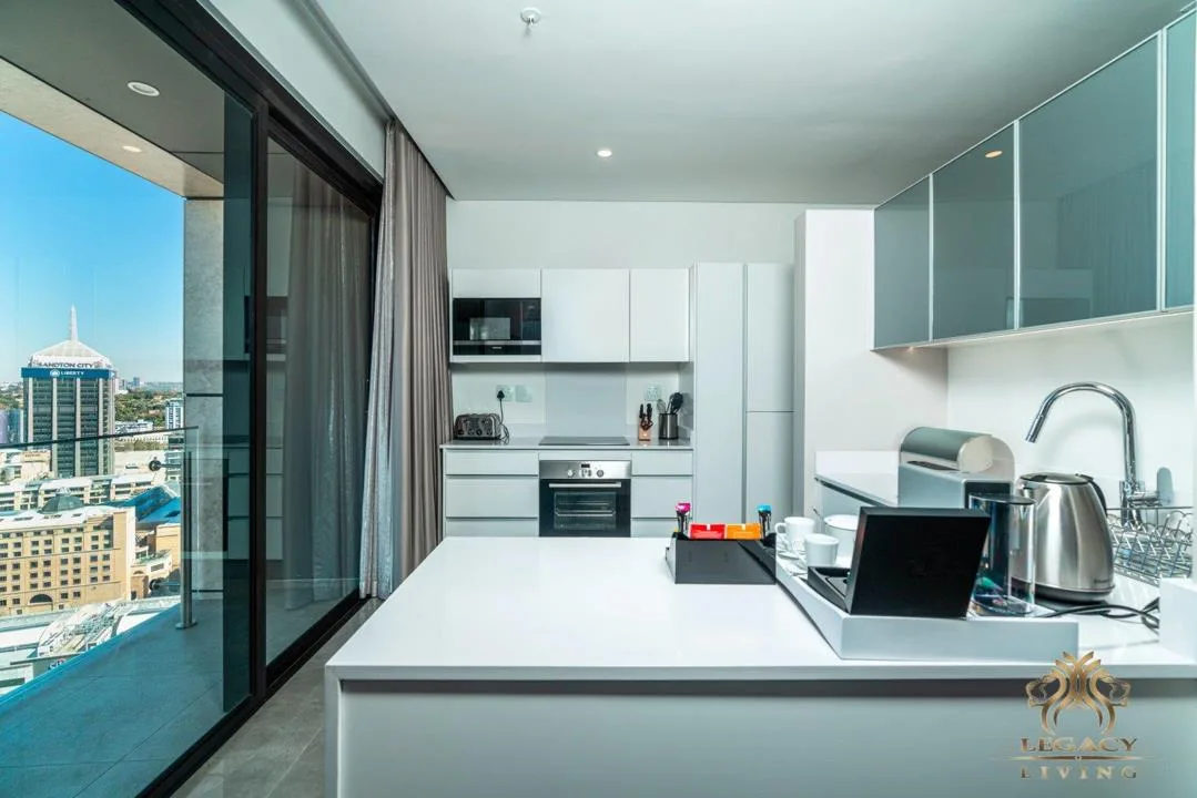 1 Bedroom Apartment / flat to rent in Sandton Central