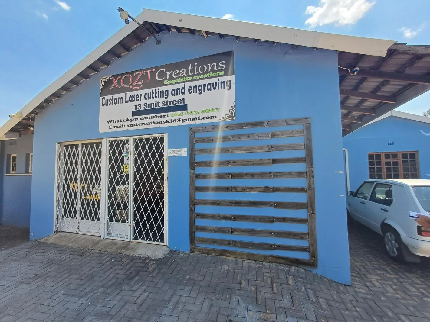 Retail space in Flamwood