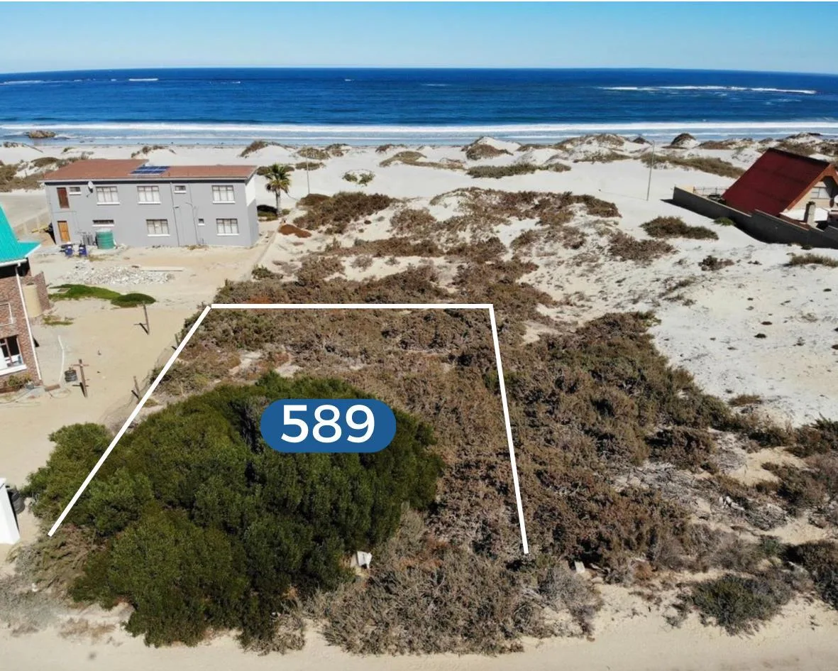 875 m² Land available in Port Nolloth