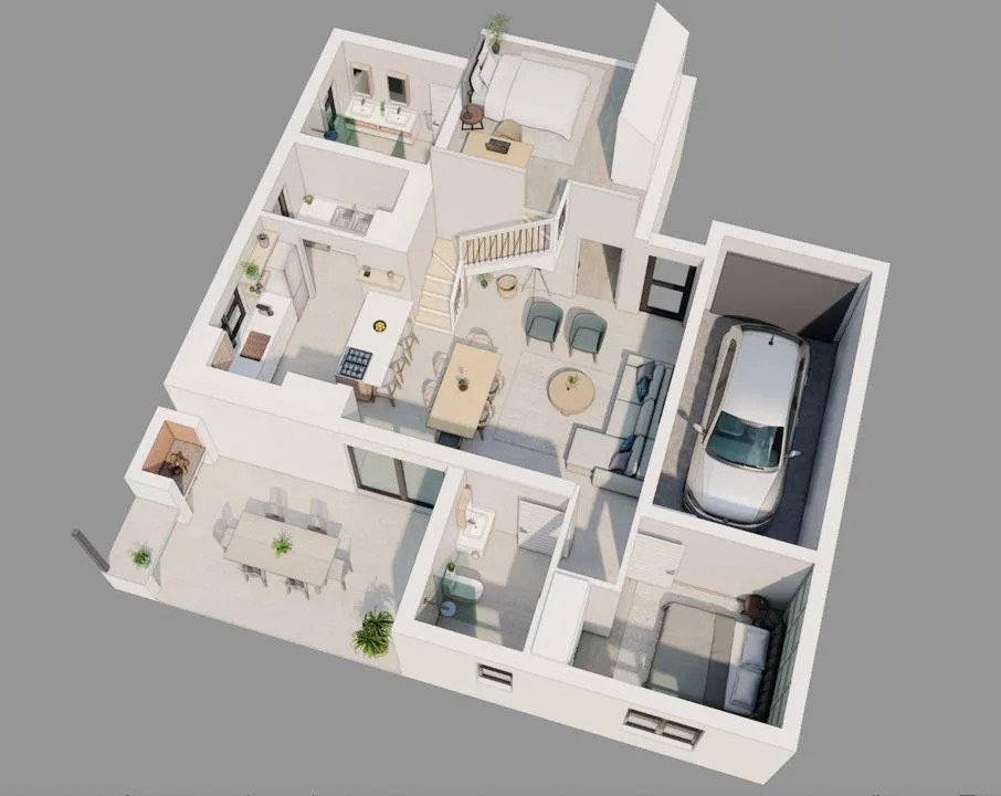 3 Bedroom House for sale in Kraaibosch