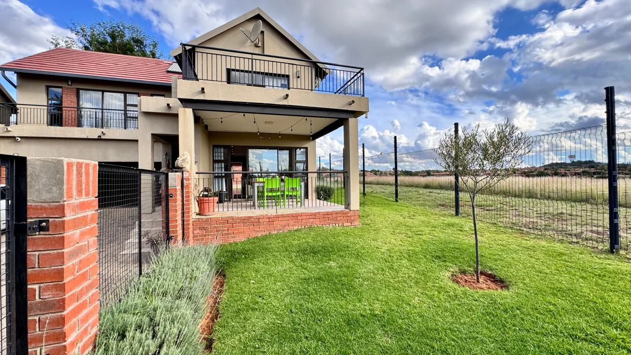 3 Bedroom Townhouse for sale in Wild Olive Estate