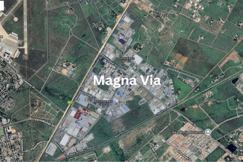 602 m² Land available in Magna Via