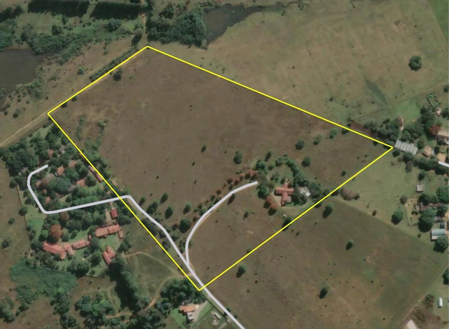 10 ha Farm in Muldersdrift