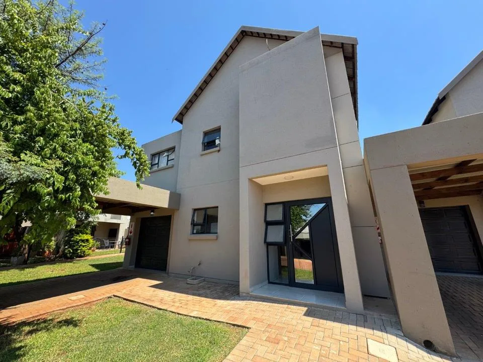 3 Bedroom Townhouse to rent in Leloko Lifestyle & Eco Estate
