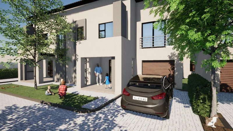 3 Bedroom Townhouse for sale in Melodie