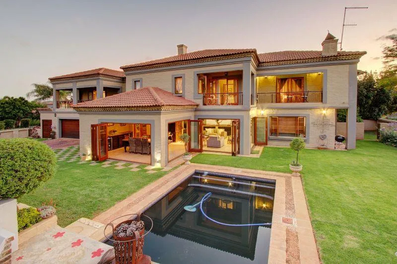 5 Bedroom House to rent in Woodhill Golf Estate