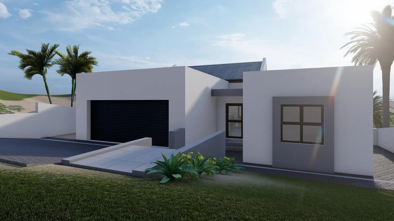 3 Bedroom House in St Helena Views