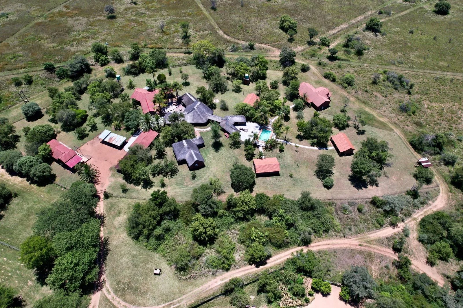 Game Farm in Vaalwater