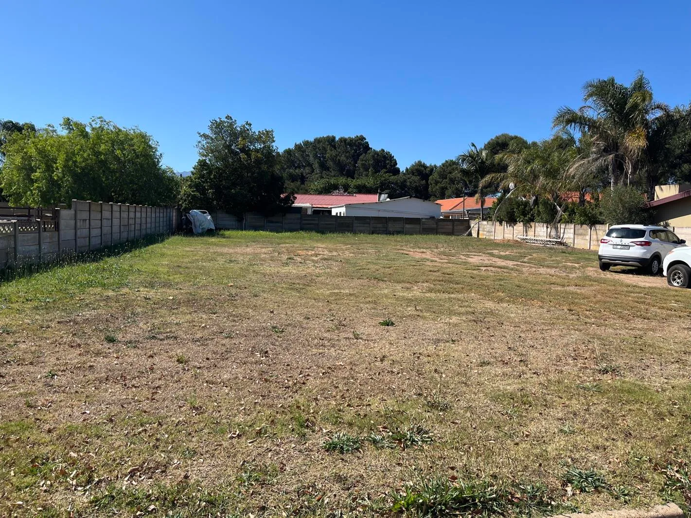 1 000 m² Land available in Riversdale