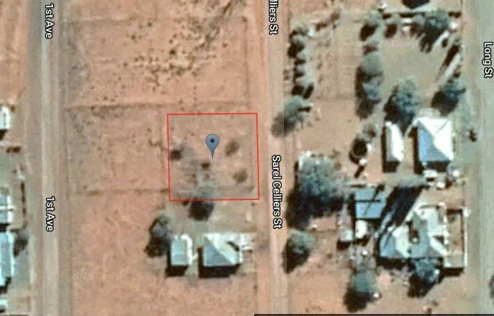 1 041 m² Land available in Loeriesfontein