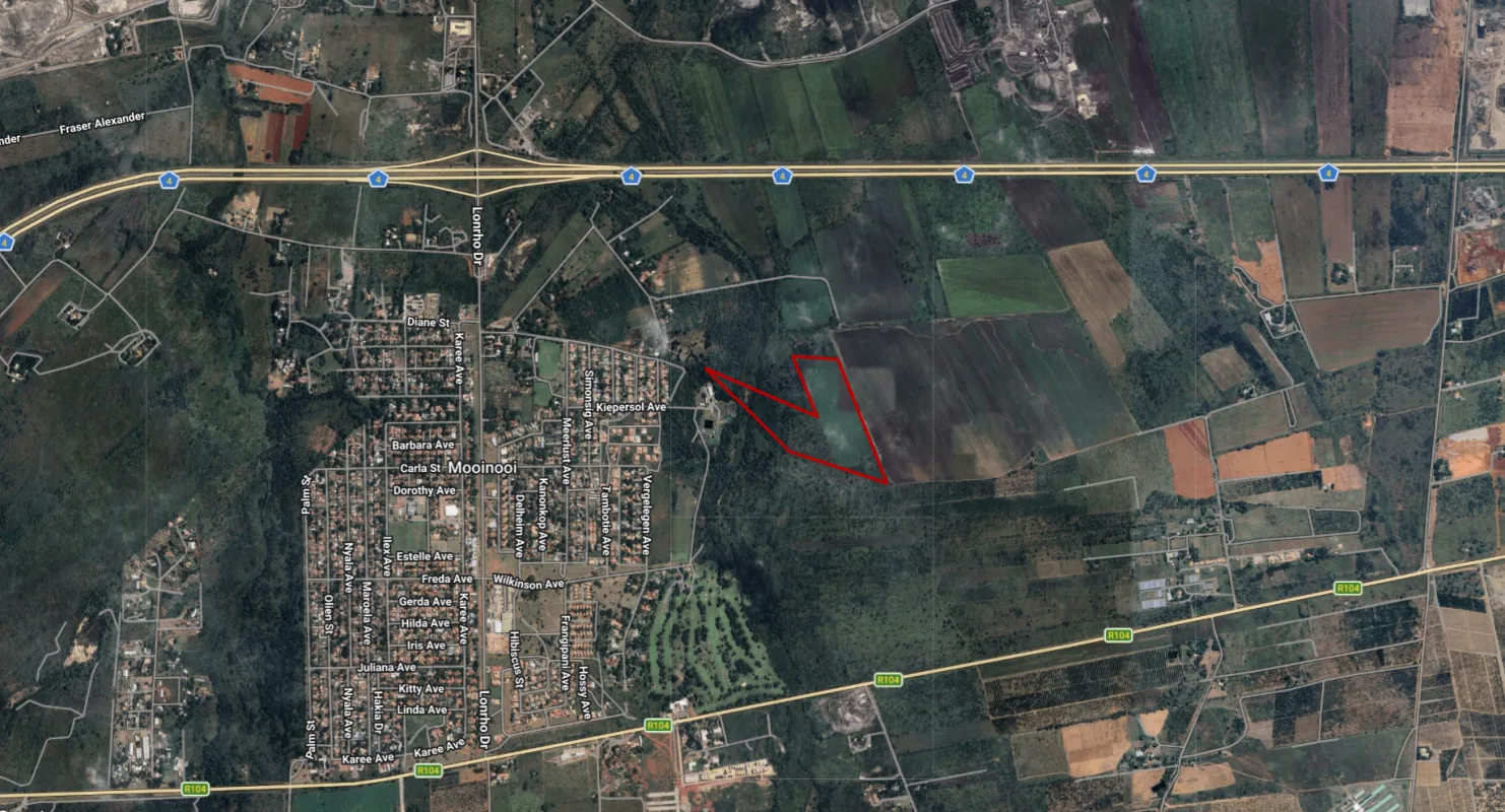 15.3 ha Farm in Mooinooi