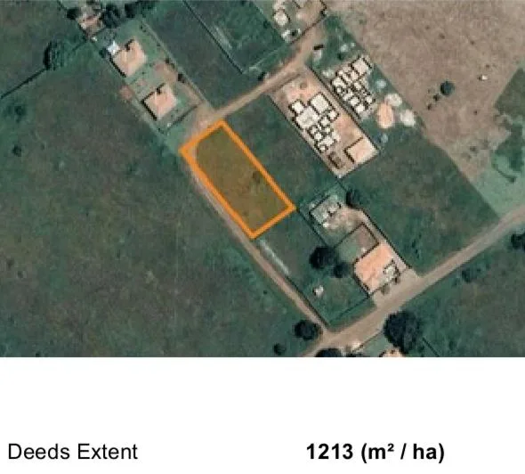 1 214 m² Land available in Kookrus