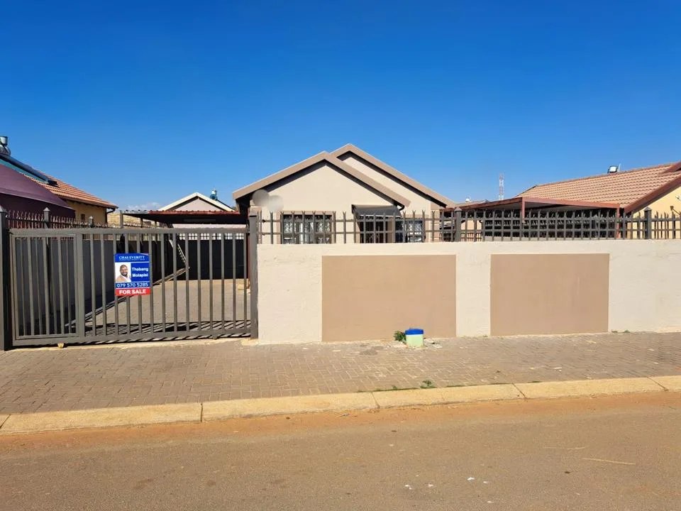 3 Bedroom House for sale in Soshanguve VV