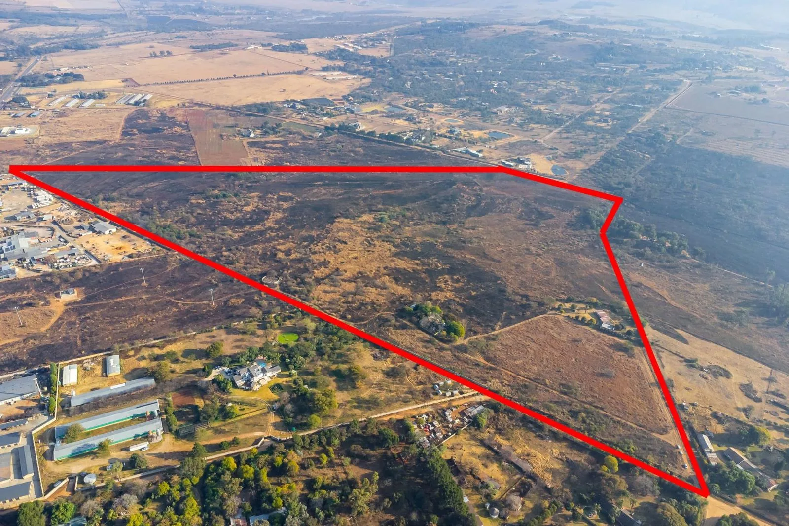 40.8 ha Farm in Muldersdrift
